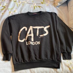 Vintage CATS London sweatshirt
